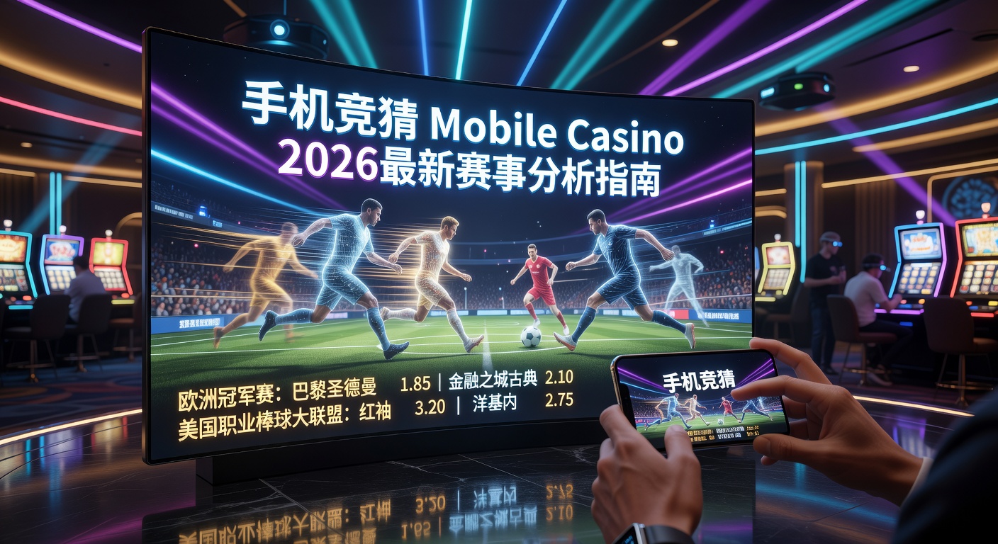手机博彩 Mobile Casino 2026 体育竞猜指南