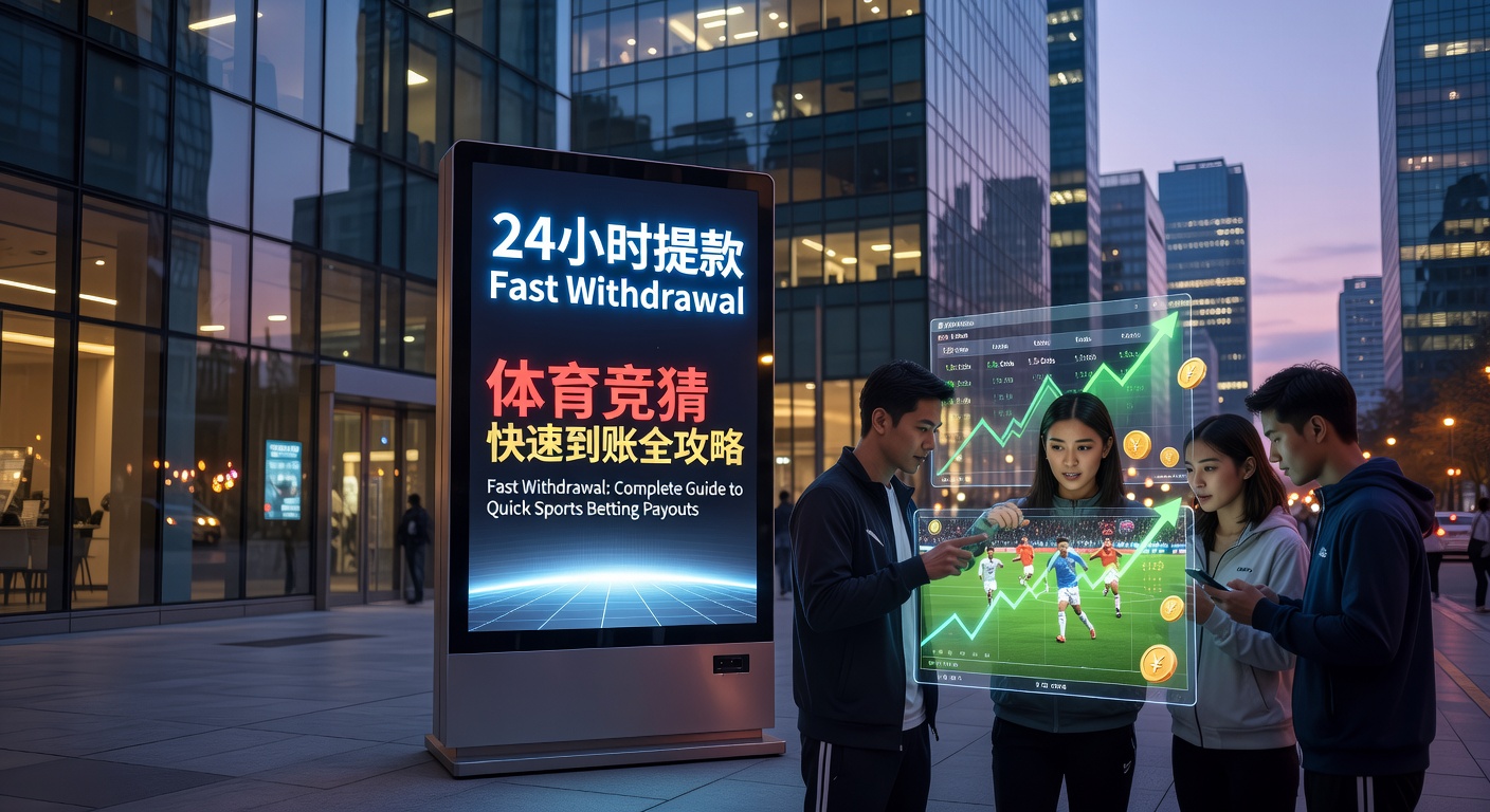 24小时提款 fast withdrawal：体育竞猜即时资金操作指南