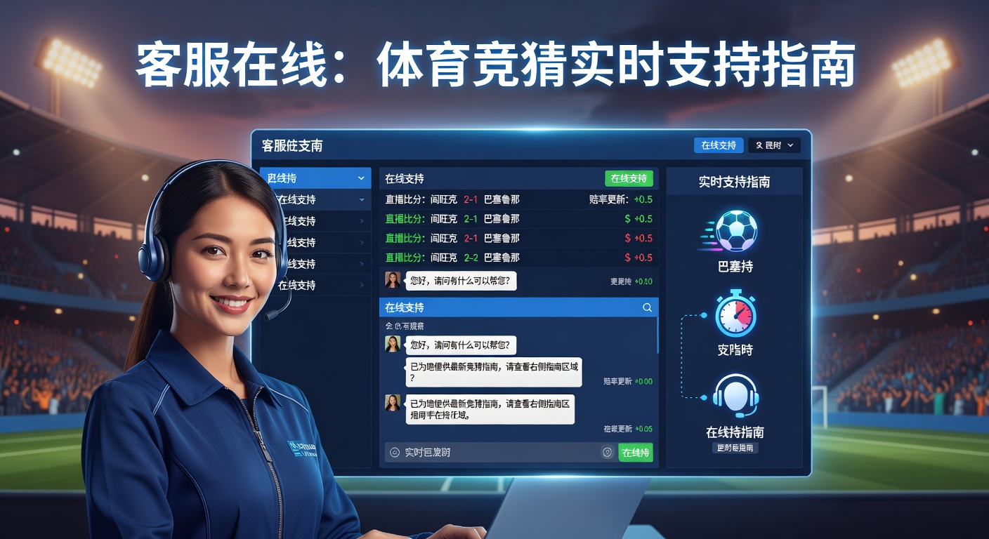 客服在线：体育赛事实时支持与问题解答