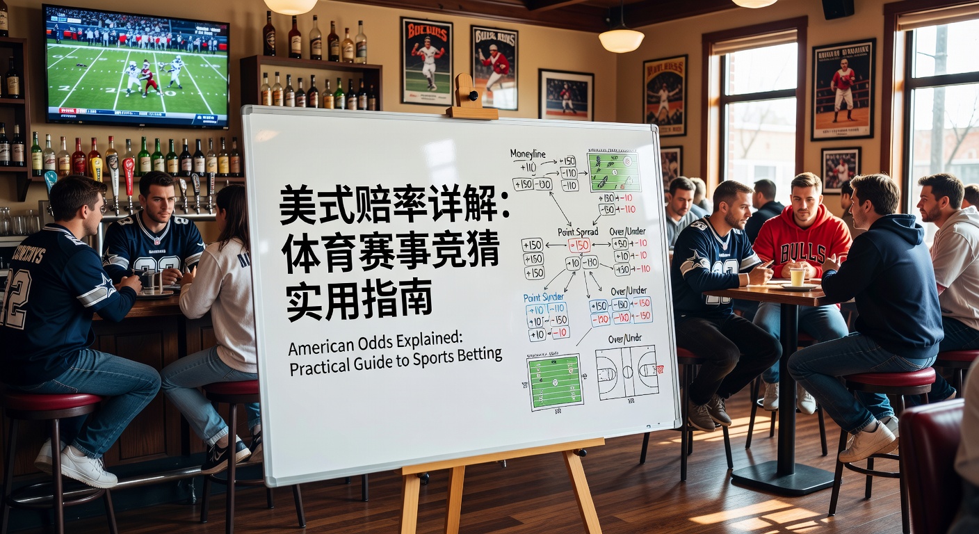 美式赔率详解：体育竞猜必备知识