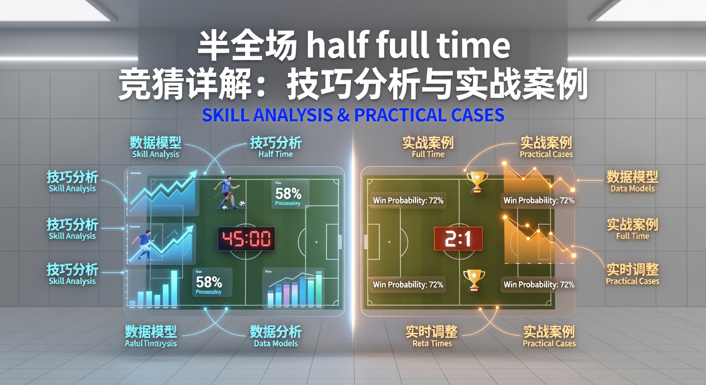 半全场竞猜攻略：技巧与避坑指南