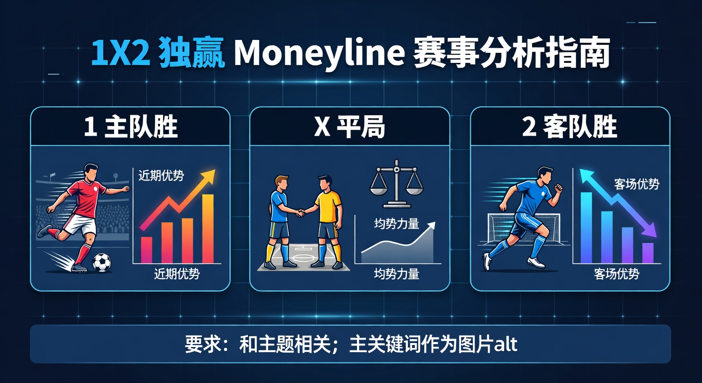 1X2独赢Moneyline竞猜指南：赛事分析与理性策略