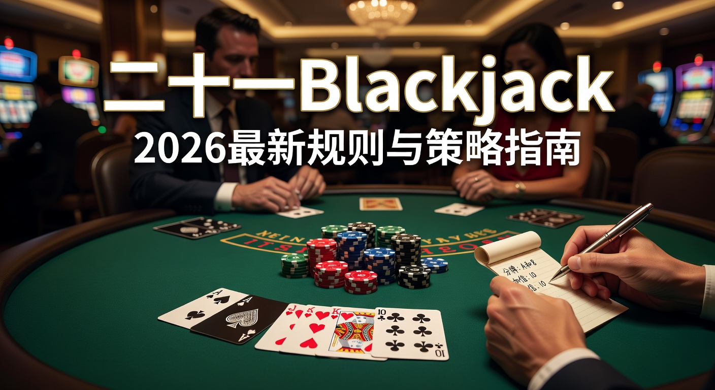 二十一点Blackjack规则技巧避坑指南