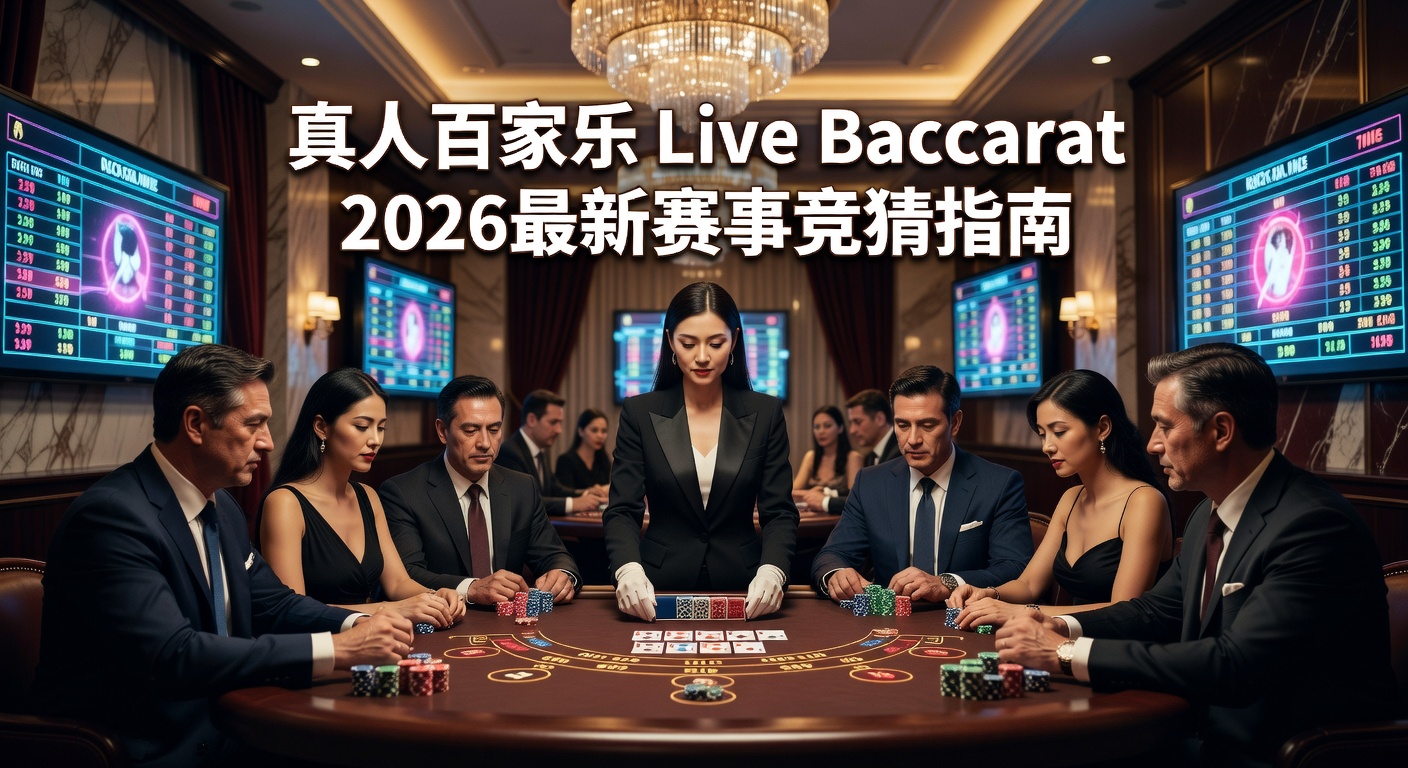 真人百家乐 Live Baccarat 竞猜攻略