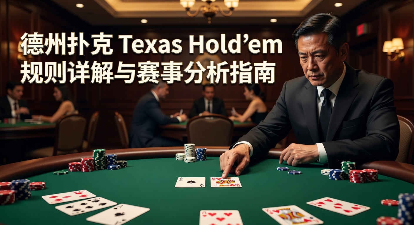德州扑克 Texas Hold'em 规则攻略与技巧