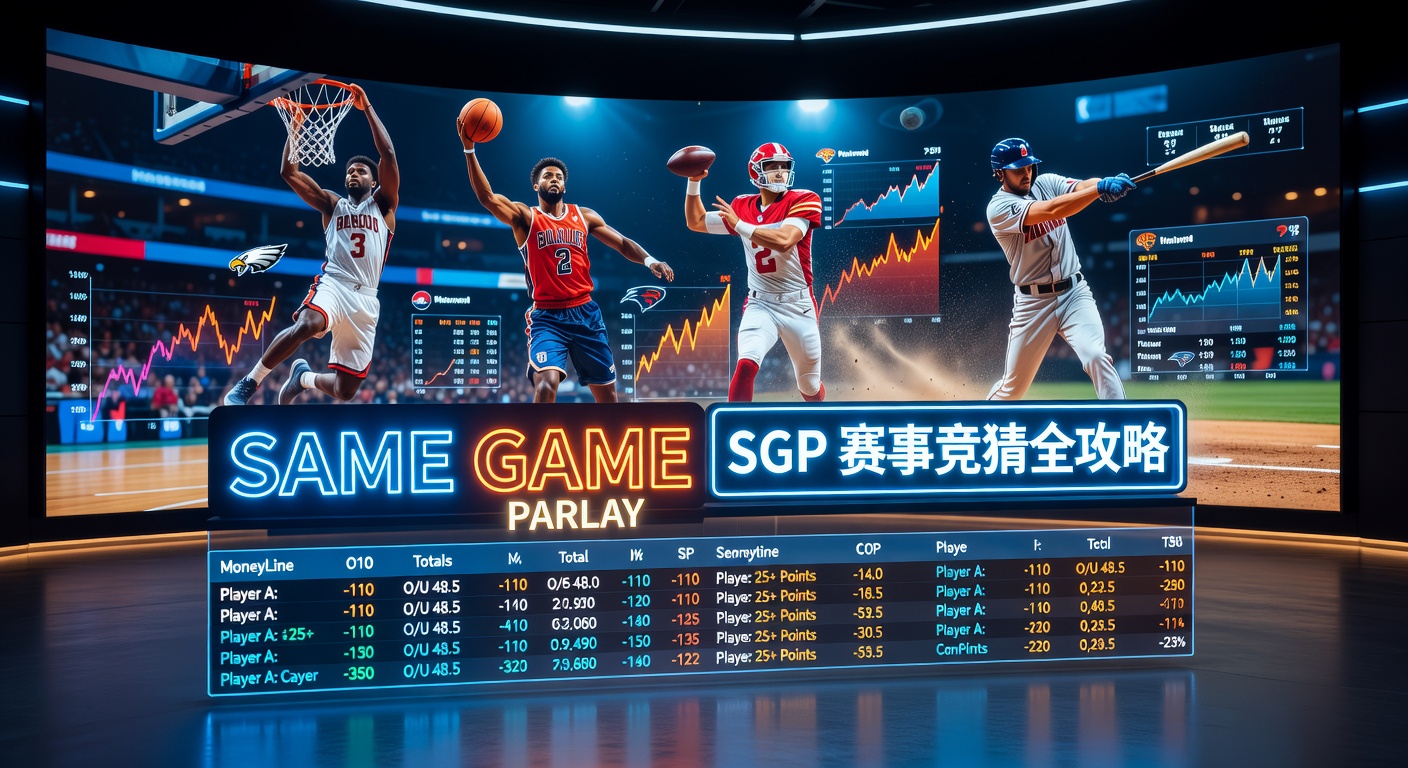 Same Game Parlay SGP 指南：赛事分析新玩法