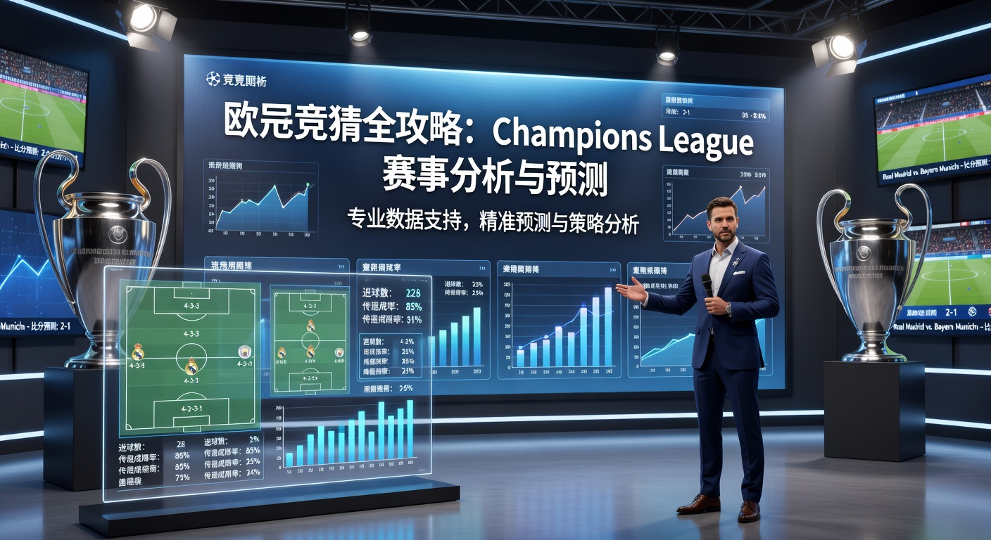欧冠竞猜指南：2024赛季赛事分析与理性策略