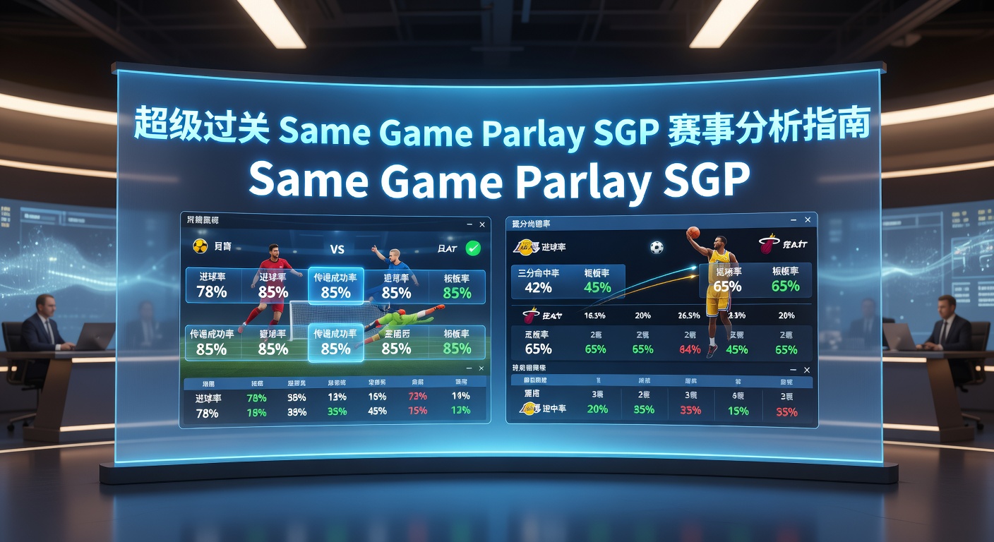 超级过关 SGP 同场多选竞猜指南