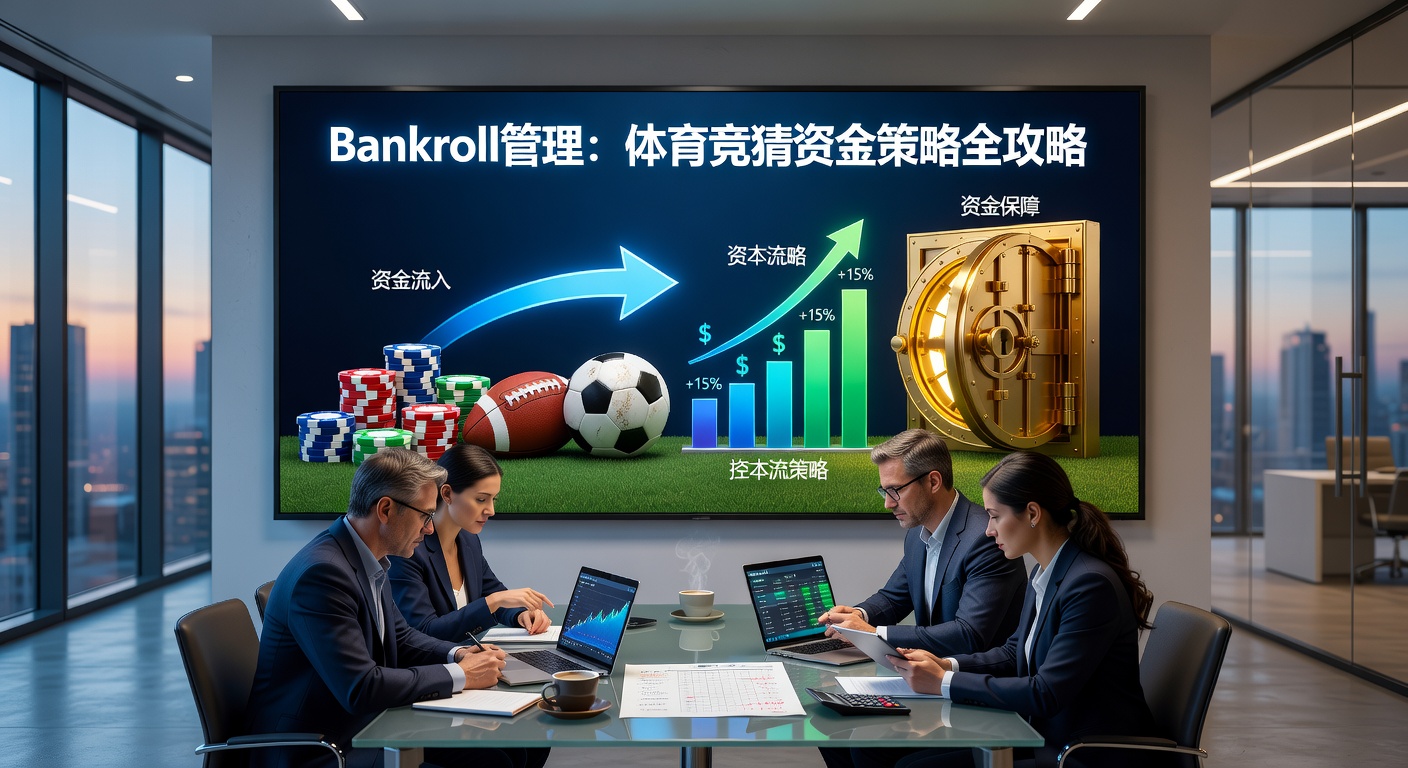 bankroll管理：体育竞猜资金理性增长策略