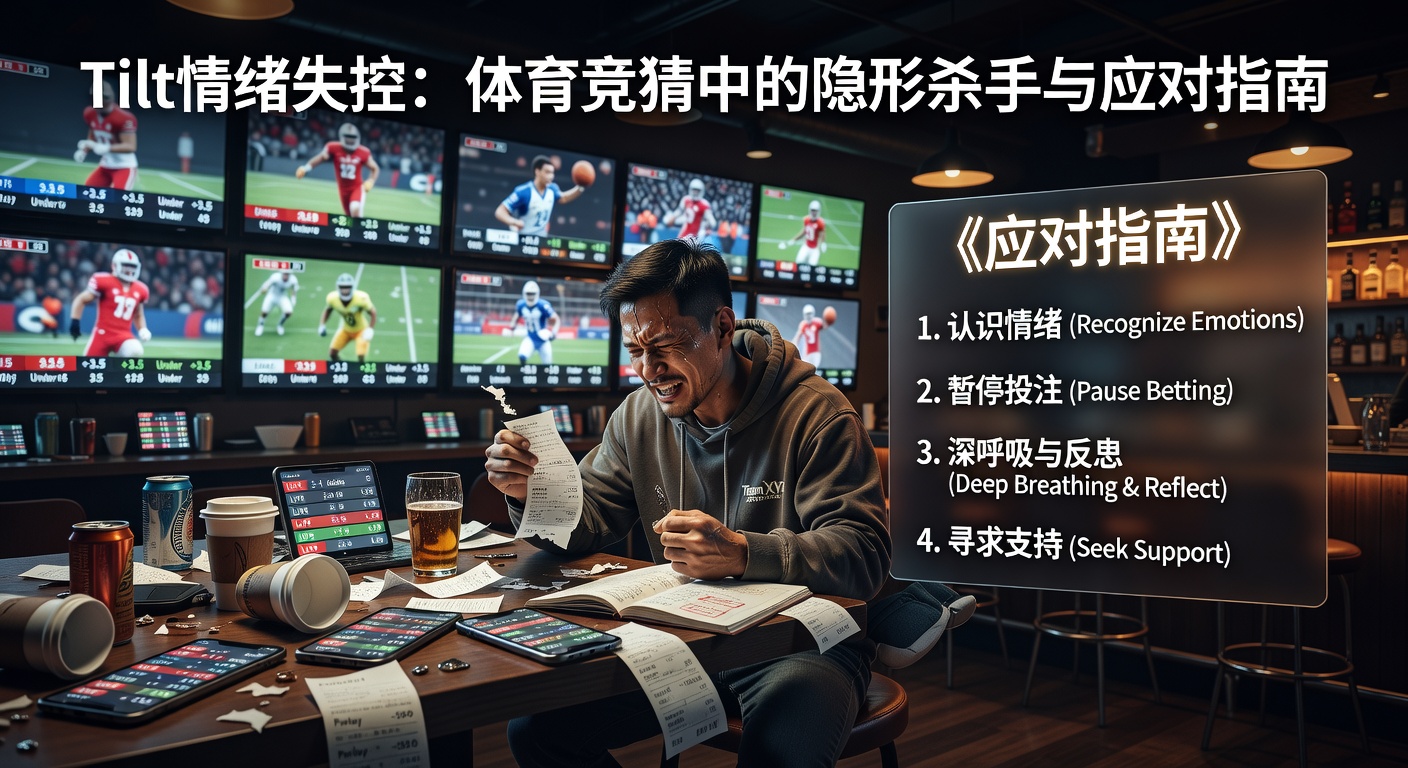 tilt 情绪失控：体育竞猜避坑与情绪管理技巧
