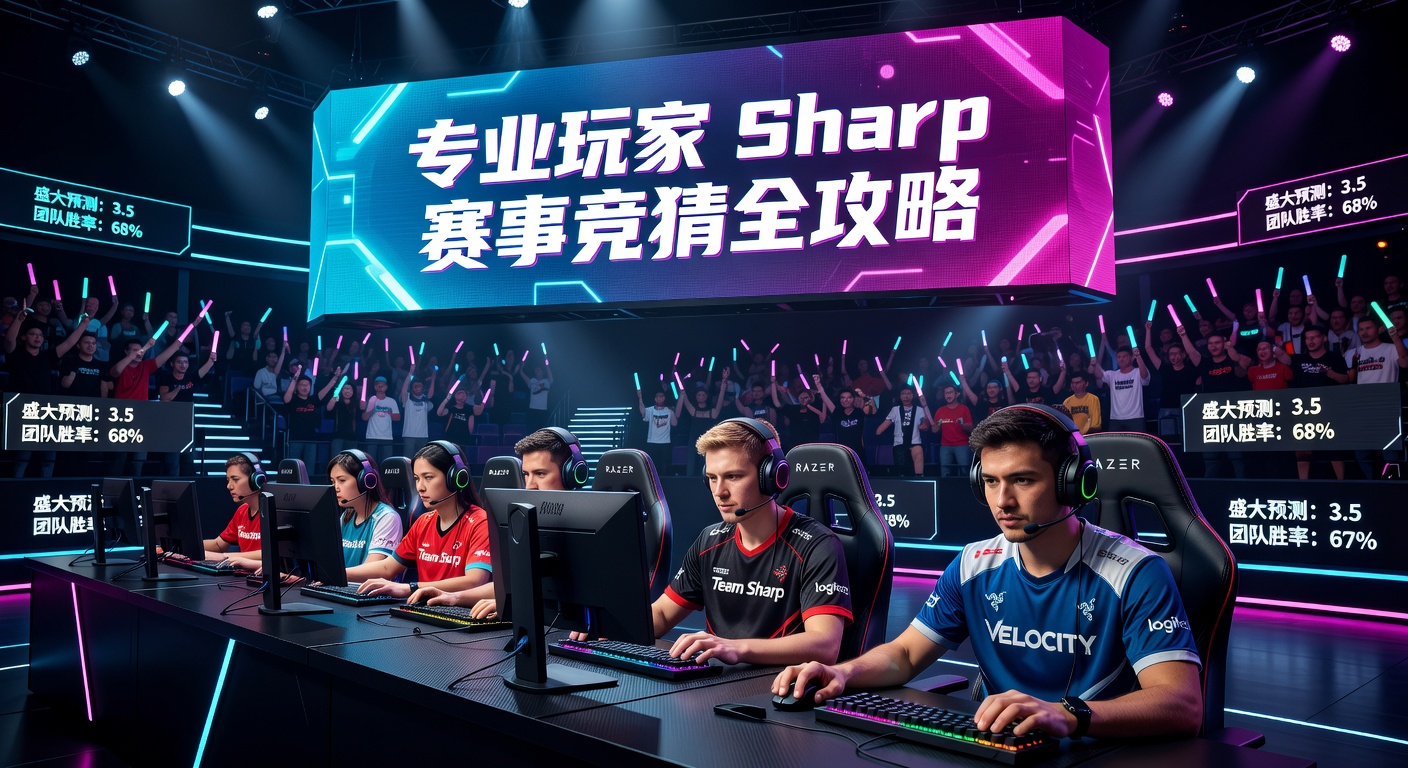 专业玩家 sharp：体育竞猜高手策略与技巧