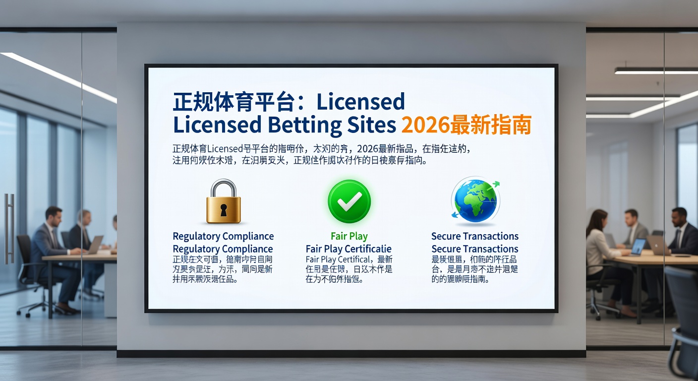 2026年正规体育平台 Licensed Betting Sites指南