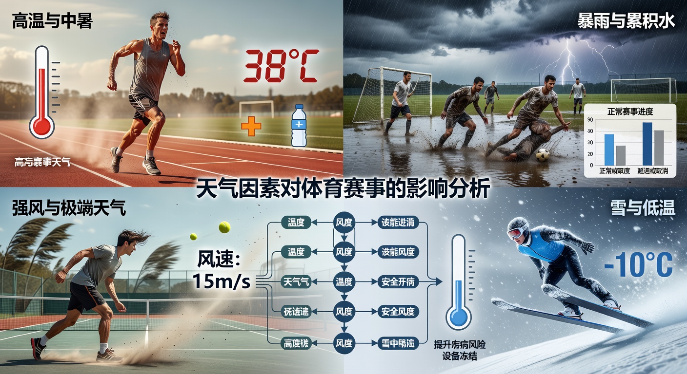 天气因素对体育赛事分析的影响指南