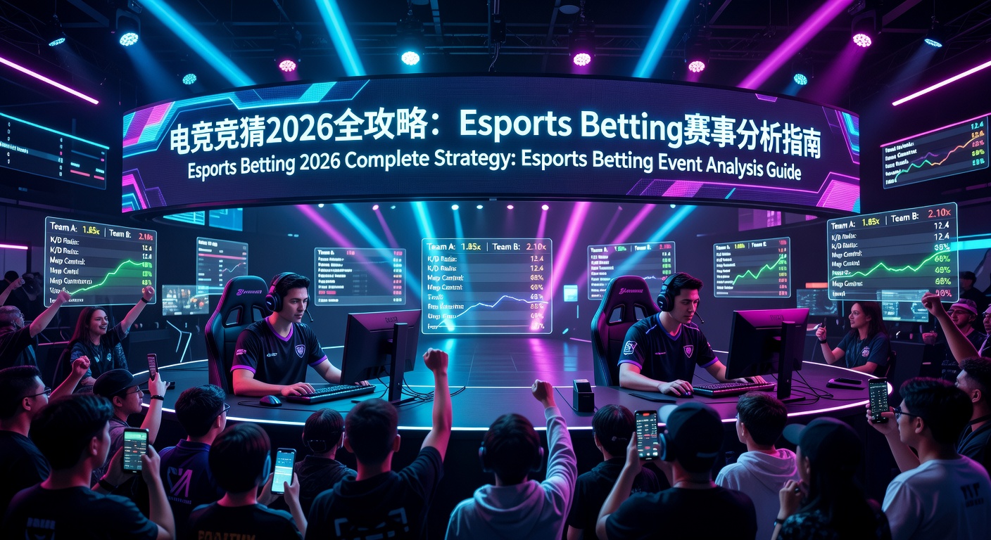 电竞竞猜2026最新指南：赛事分析技巧+避坑