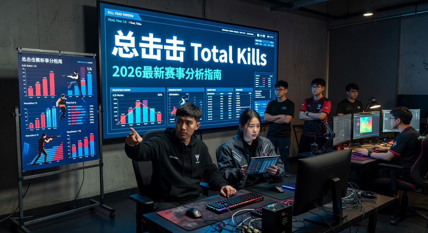 总击杀 Total Kills 详解：电竞关键数据