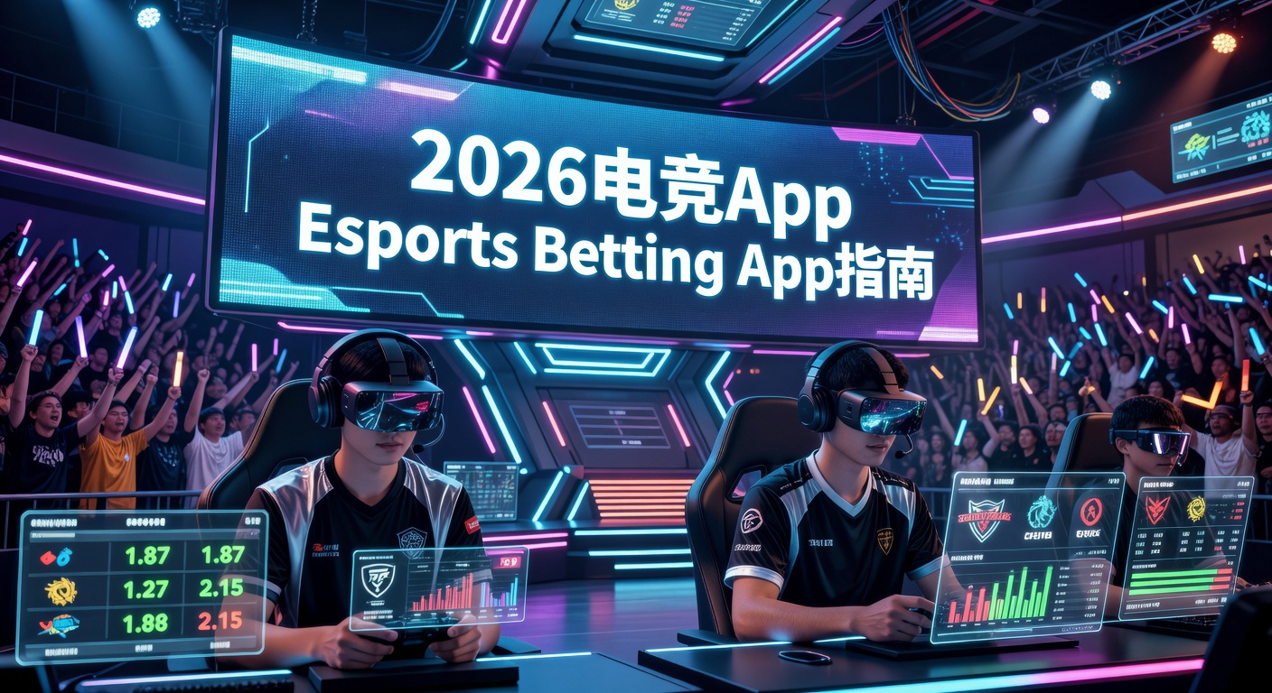 电竞App Esports Betting App 2026最佳选择