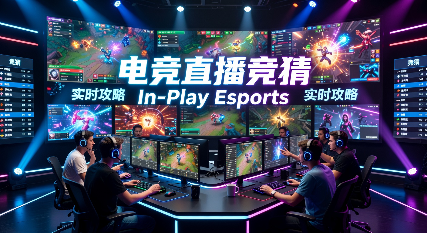 电竞直播投注 In-Play Esports 实时竞猜攻略