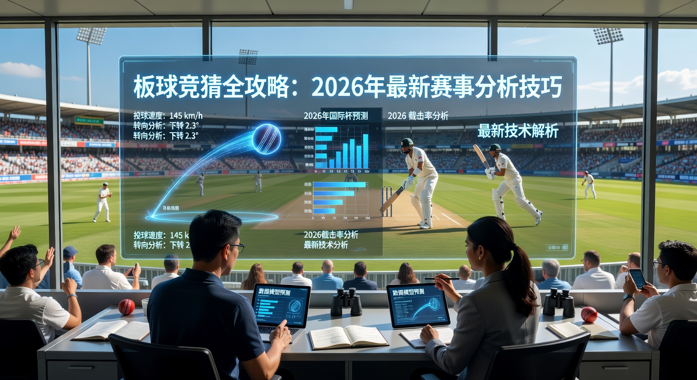 板球竞猜指南 Cricket Betting 策略2026