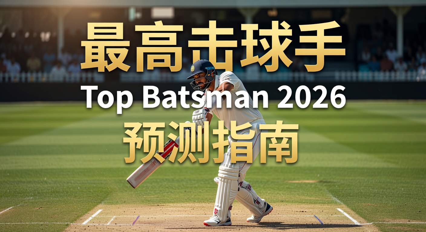 2026最高击球手 Top Batsman 最新预测与分析