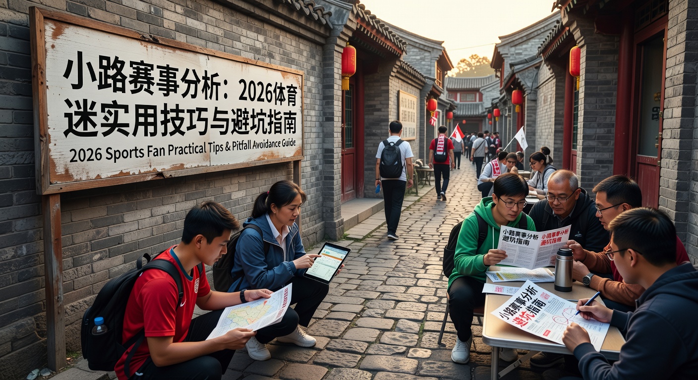 小路2026体育赛事竞猜分析指南