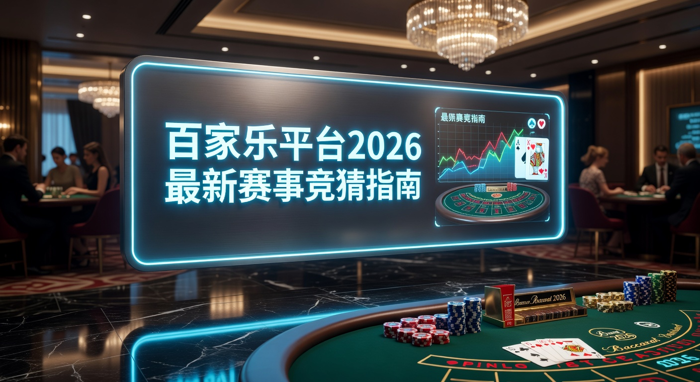 百家乐平台2026赛事竞猜指南