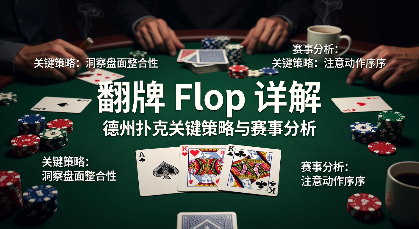 翻牌Flop详解2026德州扑克竞猜策略
