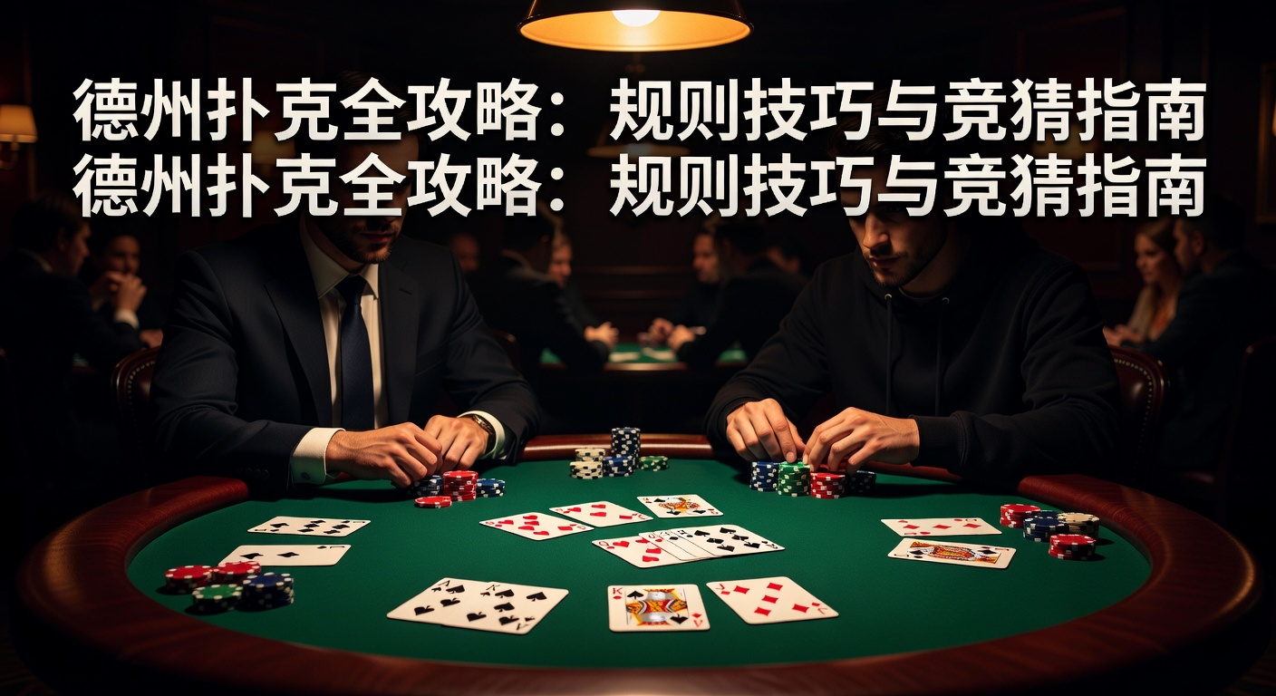 德州扑克规则与策略：新手赛事分析指南