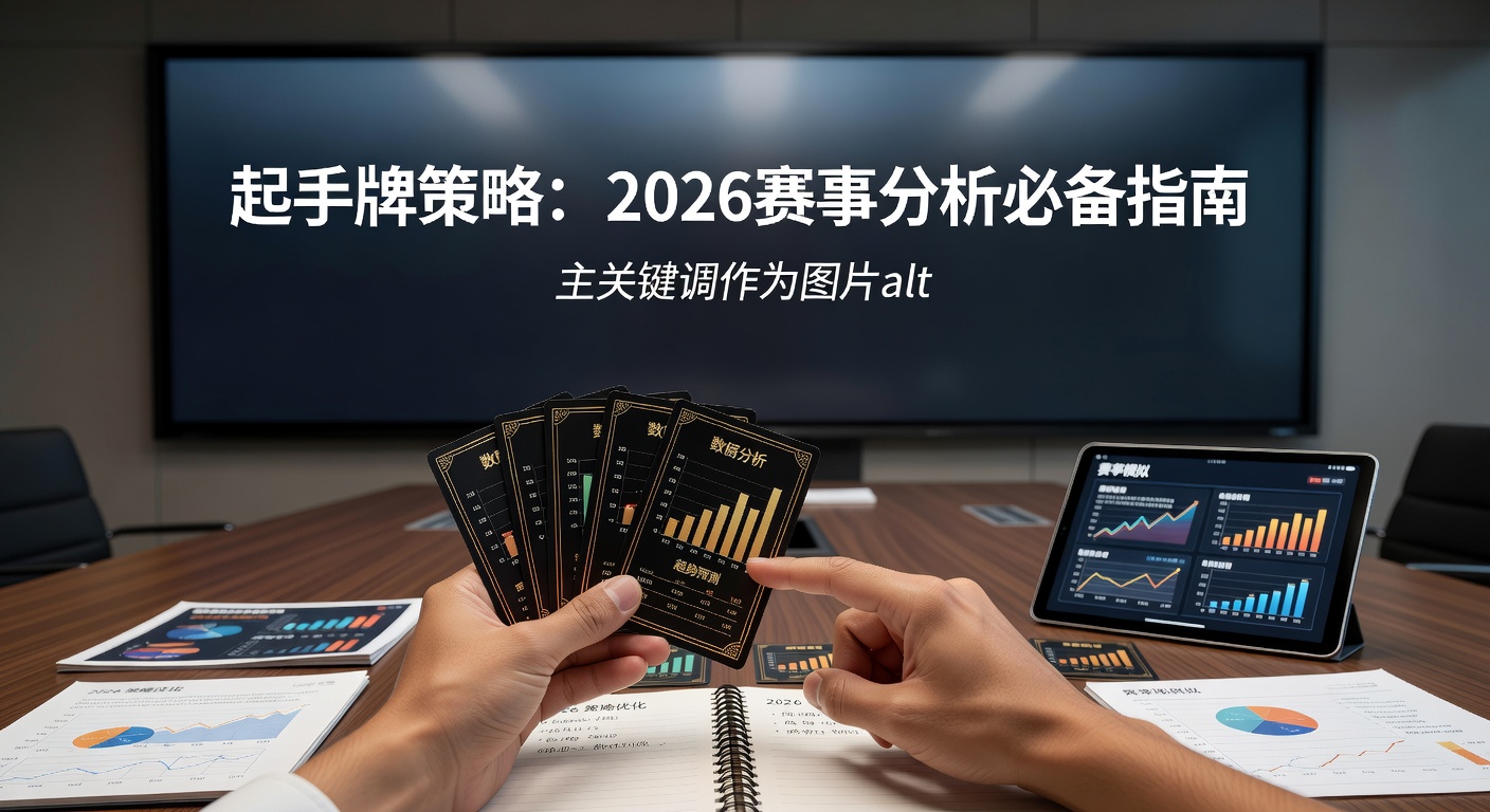 起手牌详解：赛事竞猜策略指南