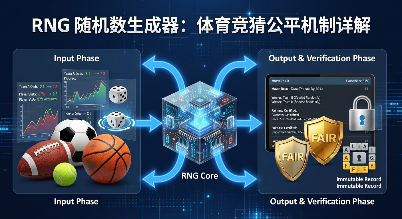RNG 随机数生成器详解：体育竞猜公平保障