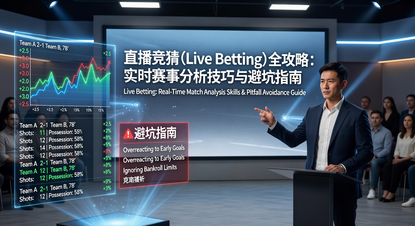 直播竞猜 Live Betting 攻略：实时赛事技巧与注意事项