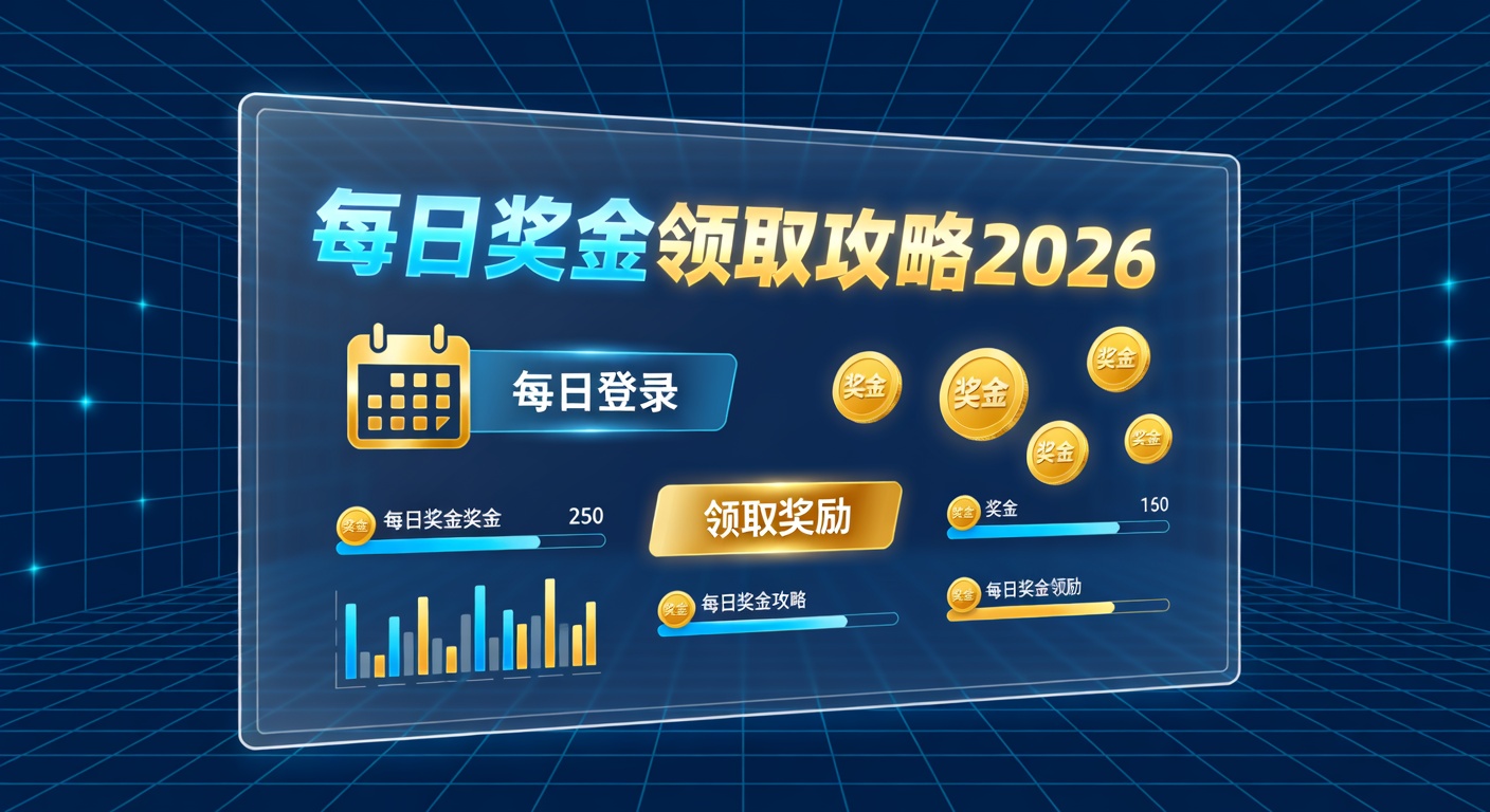 每日奖金领取指南：体育竞猜2026最新福利攻略
