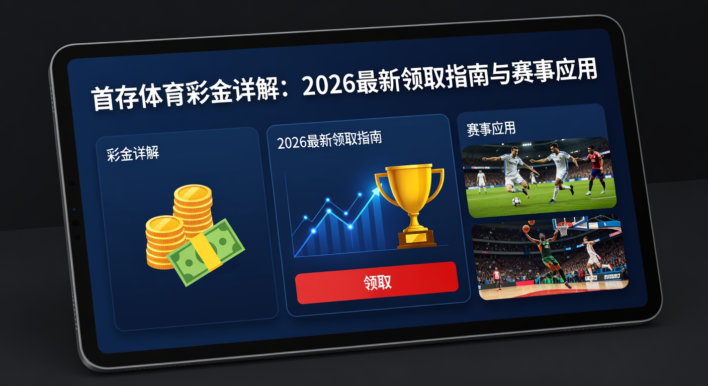 首存体育彩金领取指南：2026最新福利详解
