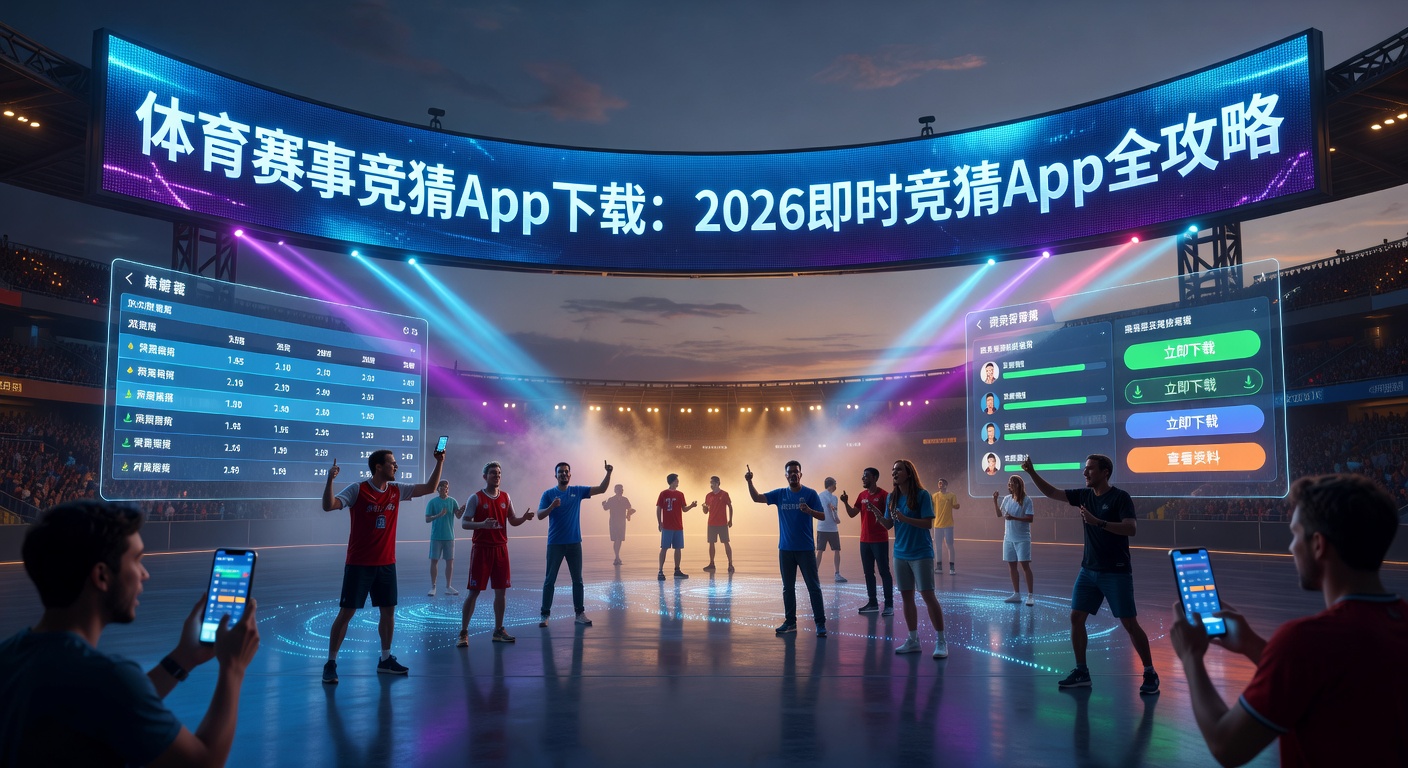 体育竞猜App下载：2026最佳赛中竞猜App指南