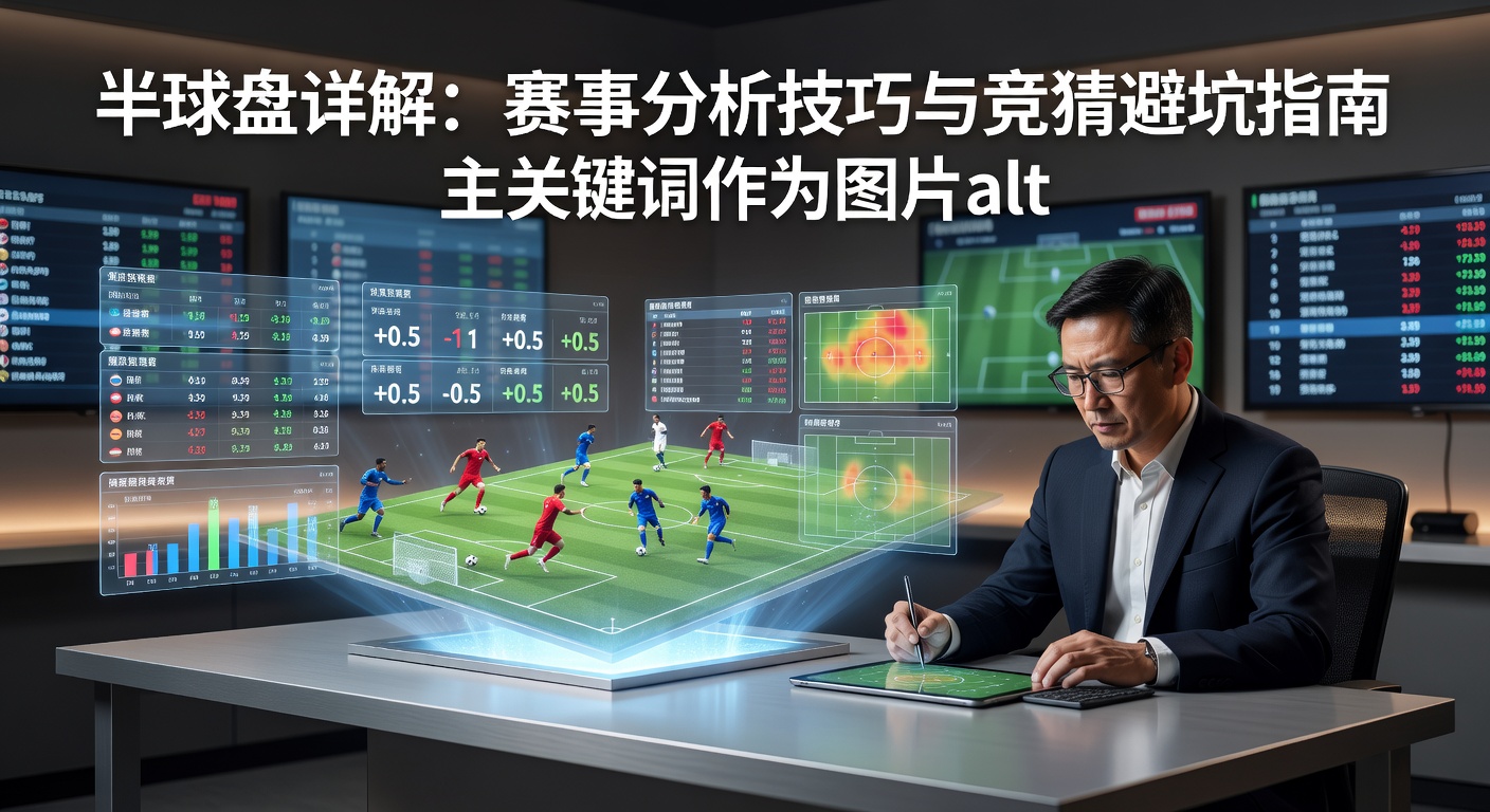 半球盘详解：足球竞猜技巧与避坑指南