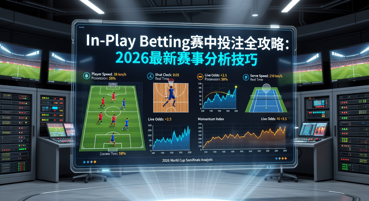 In-Play Betting 赛中竞猜全攻略（2026最新）