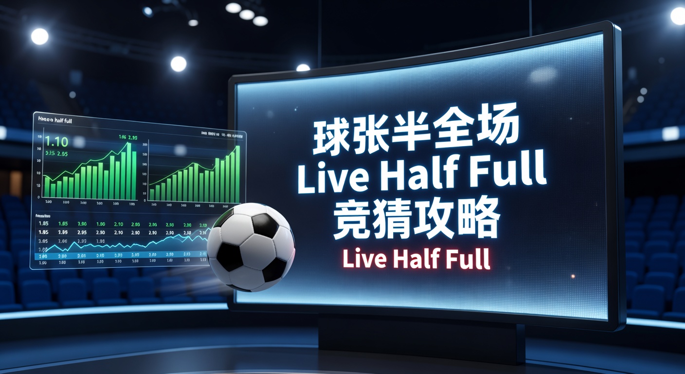 滚球半全场 Live Half Full 竞猜技巧
