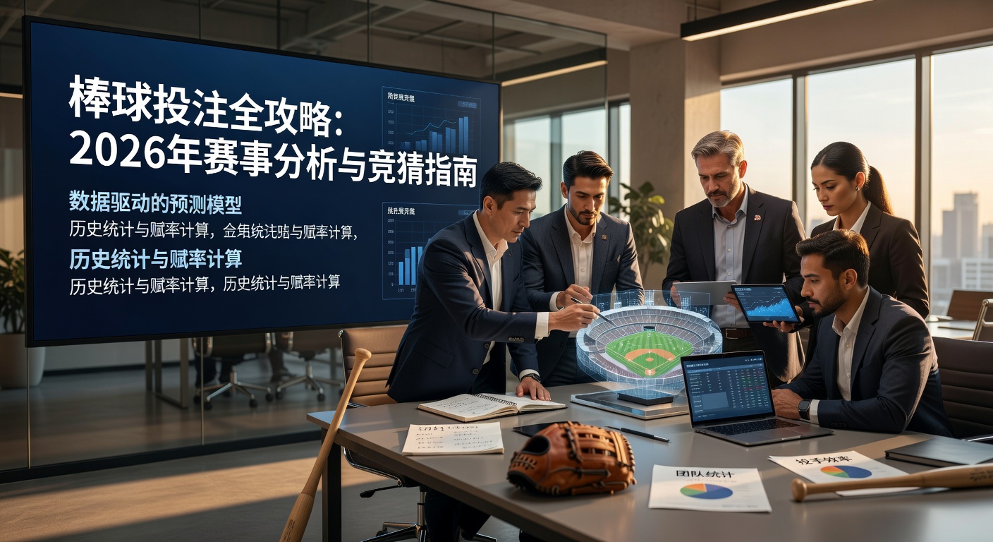 棒球赛事竞猜指南：2026 MLB分析技巧
