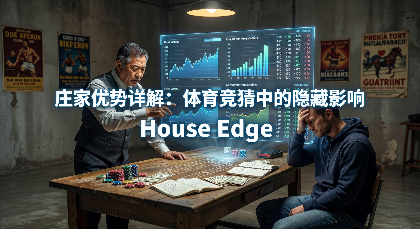 house edge 庄家优势详解：体育竞猜避坑指南