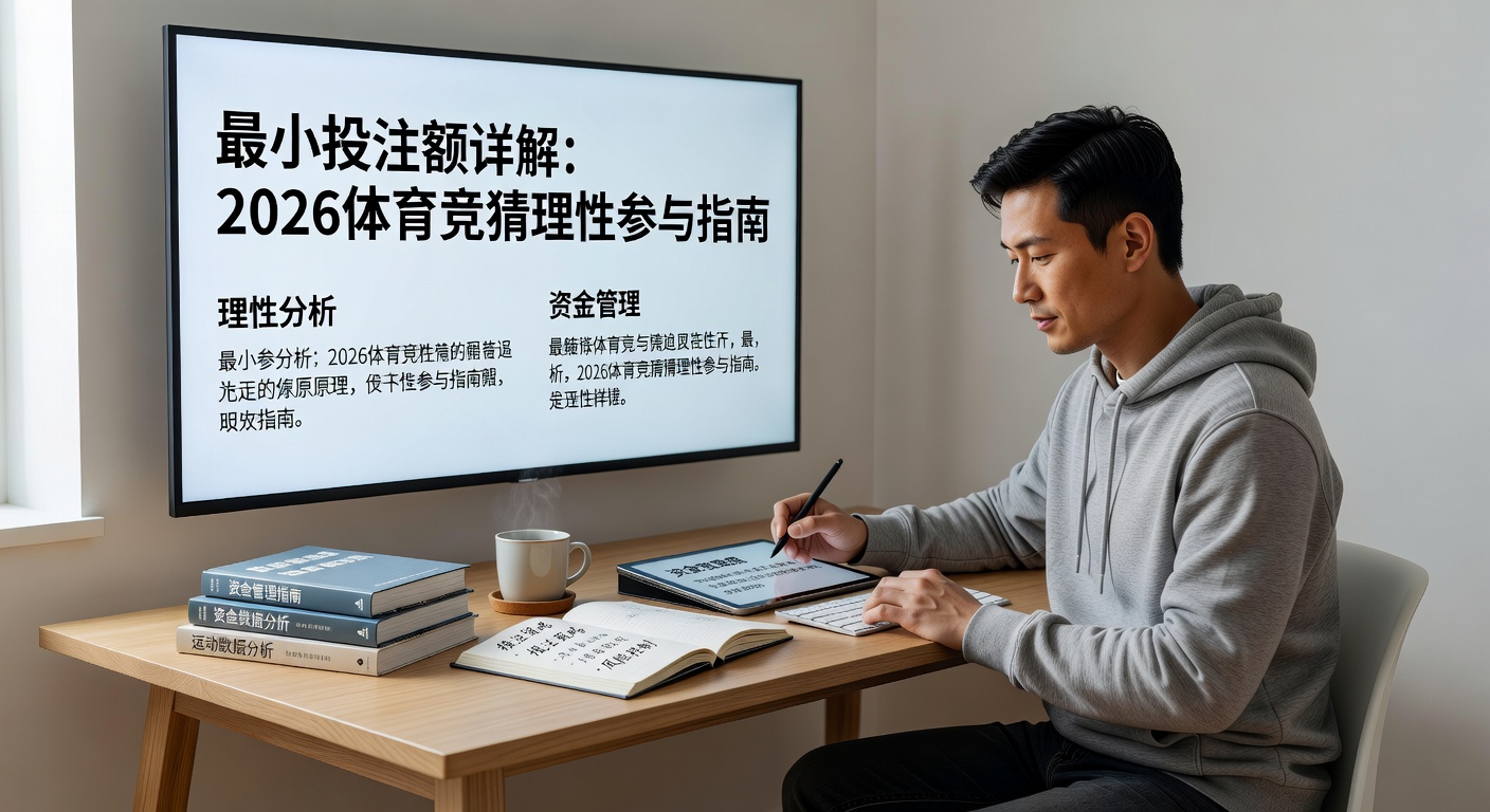 最小竞猜额详解：体育赛事新手避坑指南