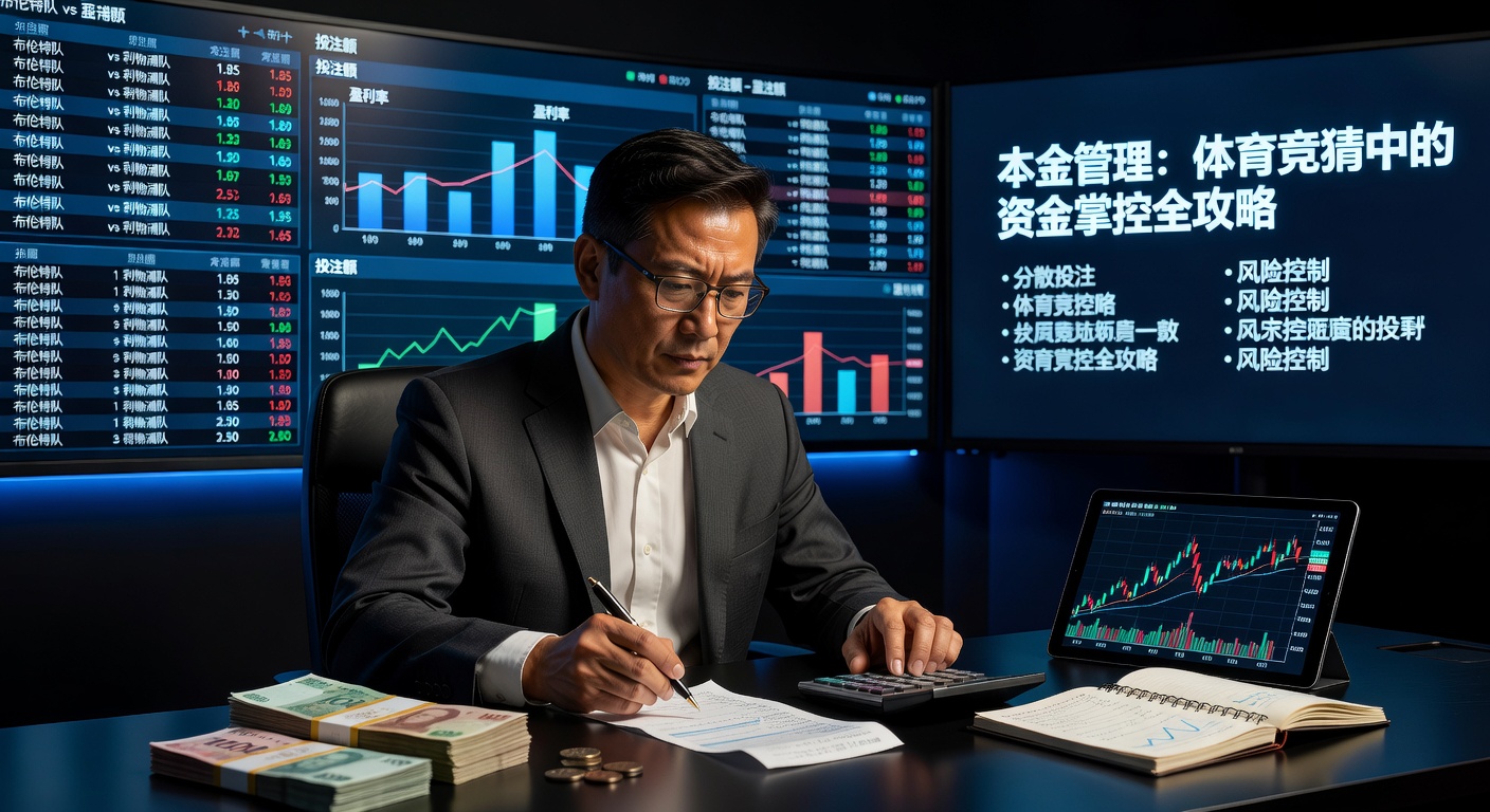 本金管理：2026体育竞猜资金控制实用指南
