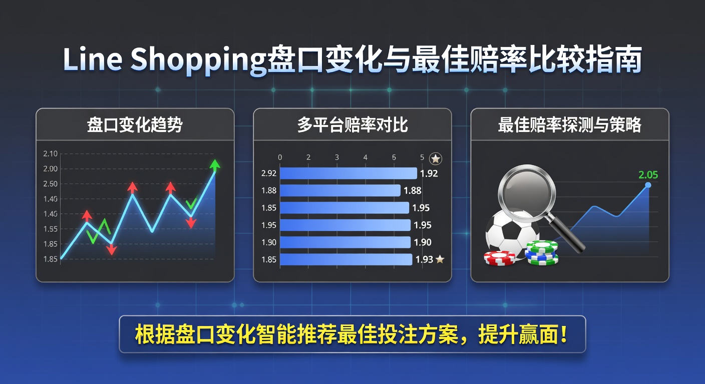 line shopping 盘口变化与最佳赔率比较指南