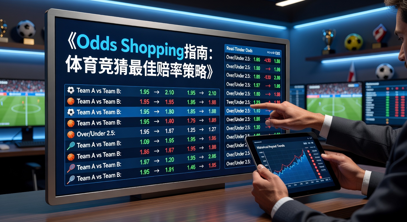 赔率比较(Odds Shopping)：2026体育竞猜最佳策略