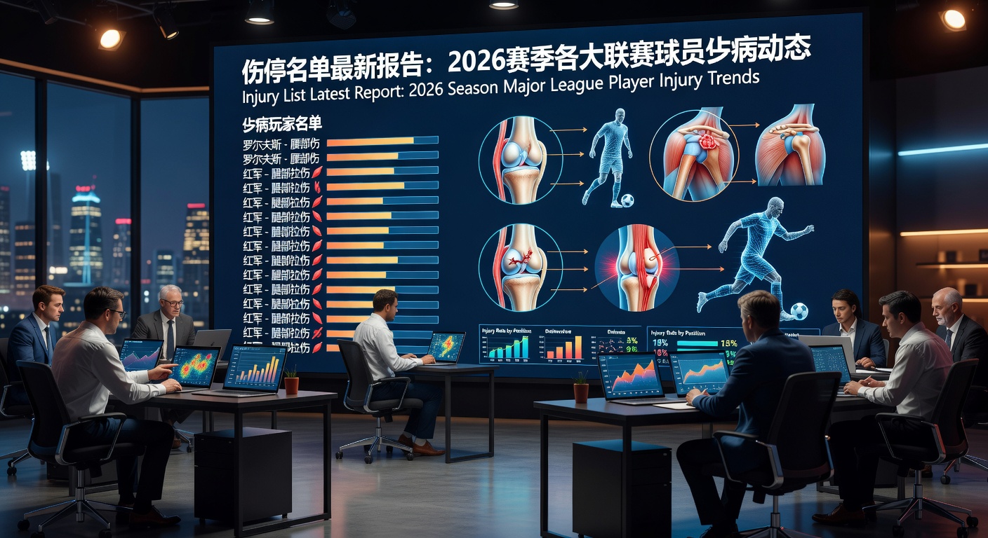 2026年伤停名单最新报告：英超西甲欧冠球员伤情