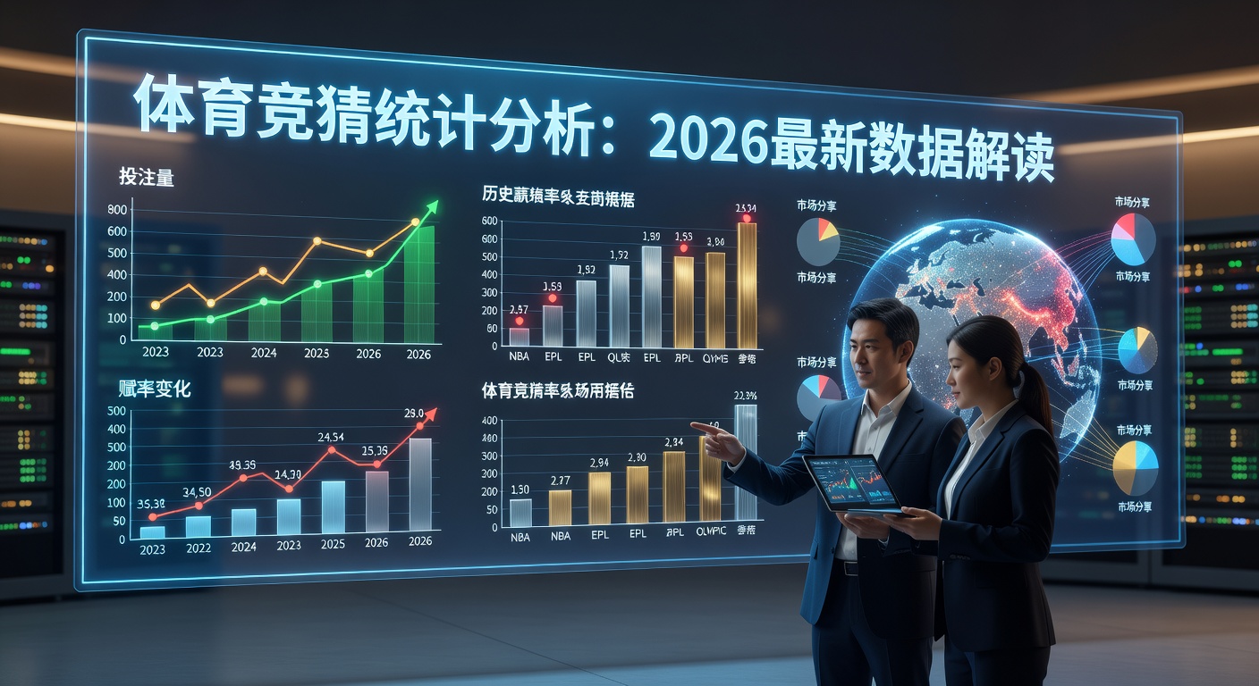 Sports Betting Stats 统计分析：2026最新赛事数据指南