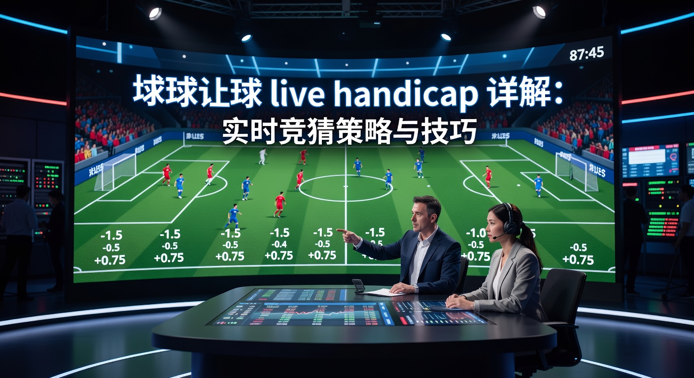滚球让球 live handicap 最新赛事分析指南