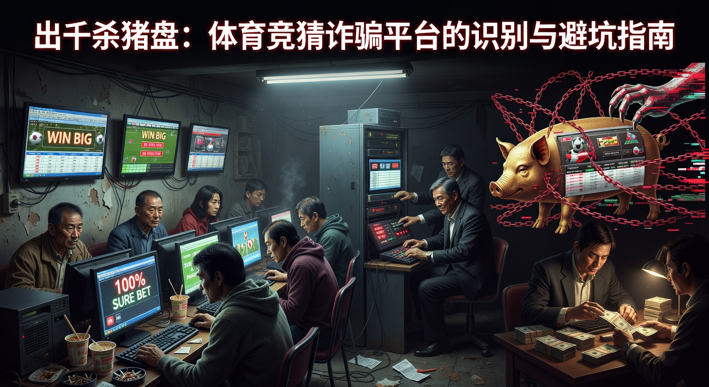 出千杀猪盘：体育赛事分析骗局识别避坑