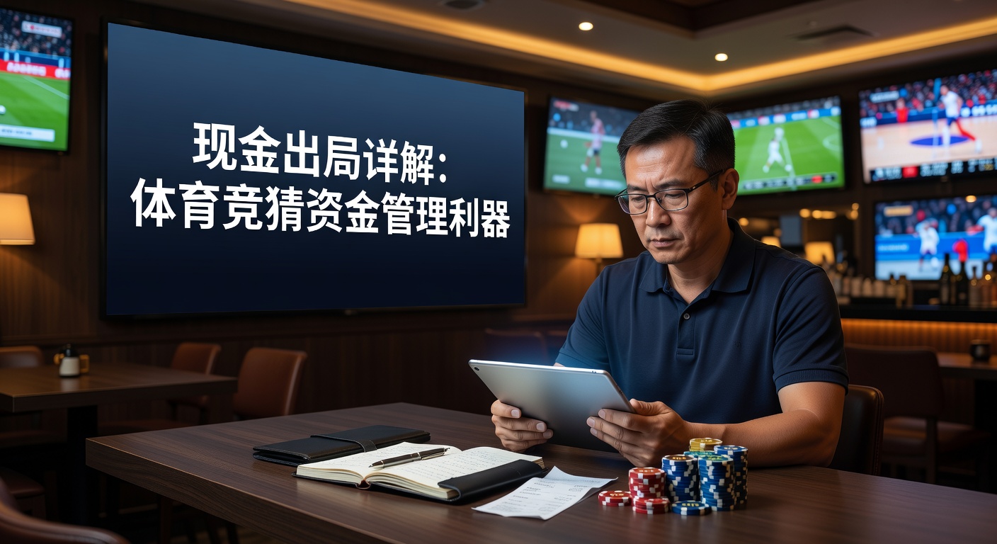 现金出局 cash out 详解：体育竞猜实用技巧