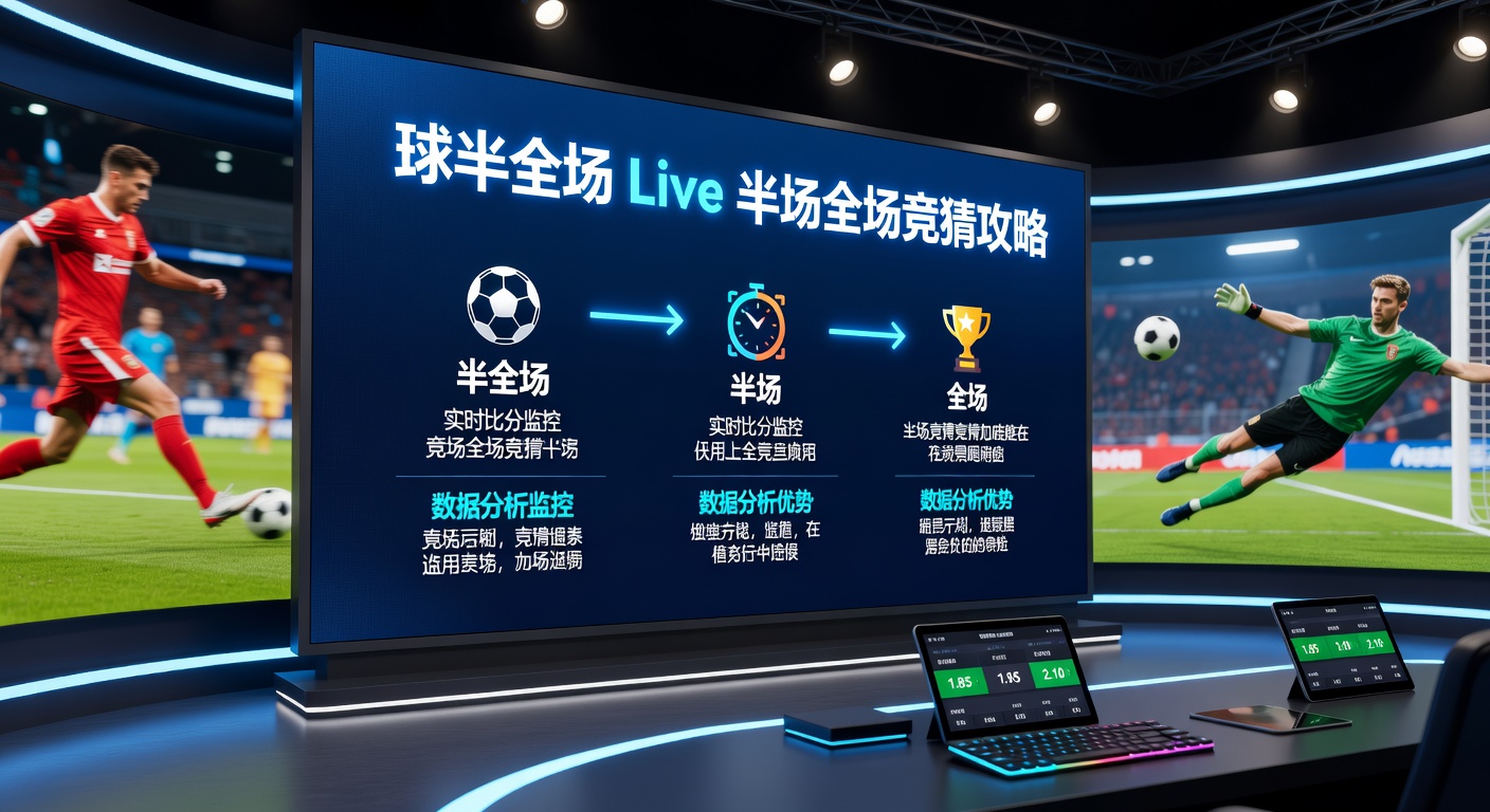 滚球半全场 Live Half Full Time 竞猜攻略