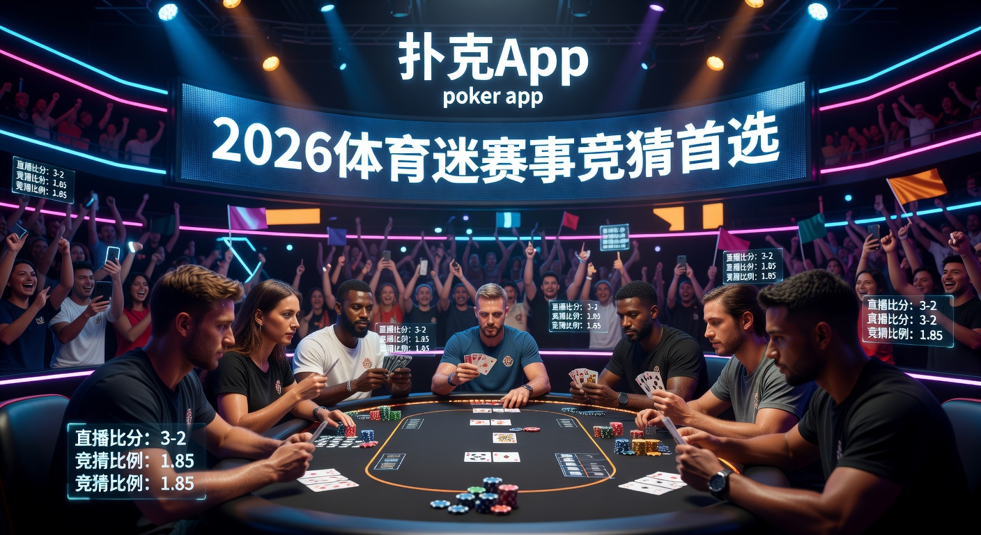 扑克App poker app 2026顶级推荐