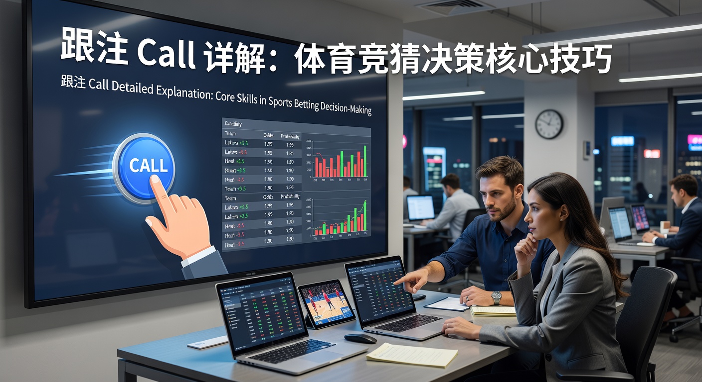 跟注Call赛事竞猜策略：时机与避坑指南